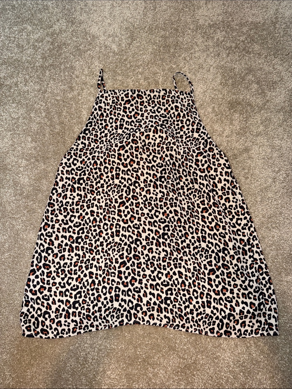 Leopard Print Cami Slip Top
